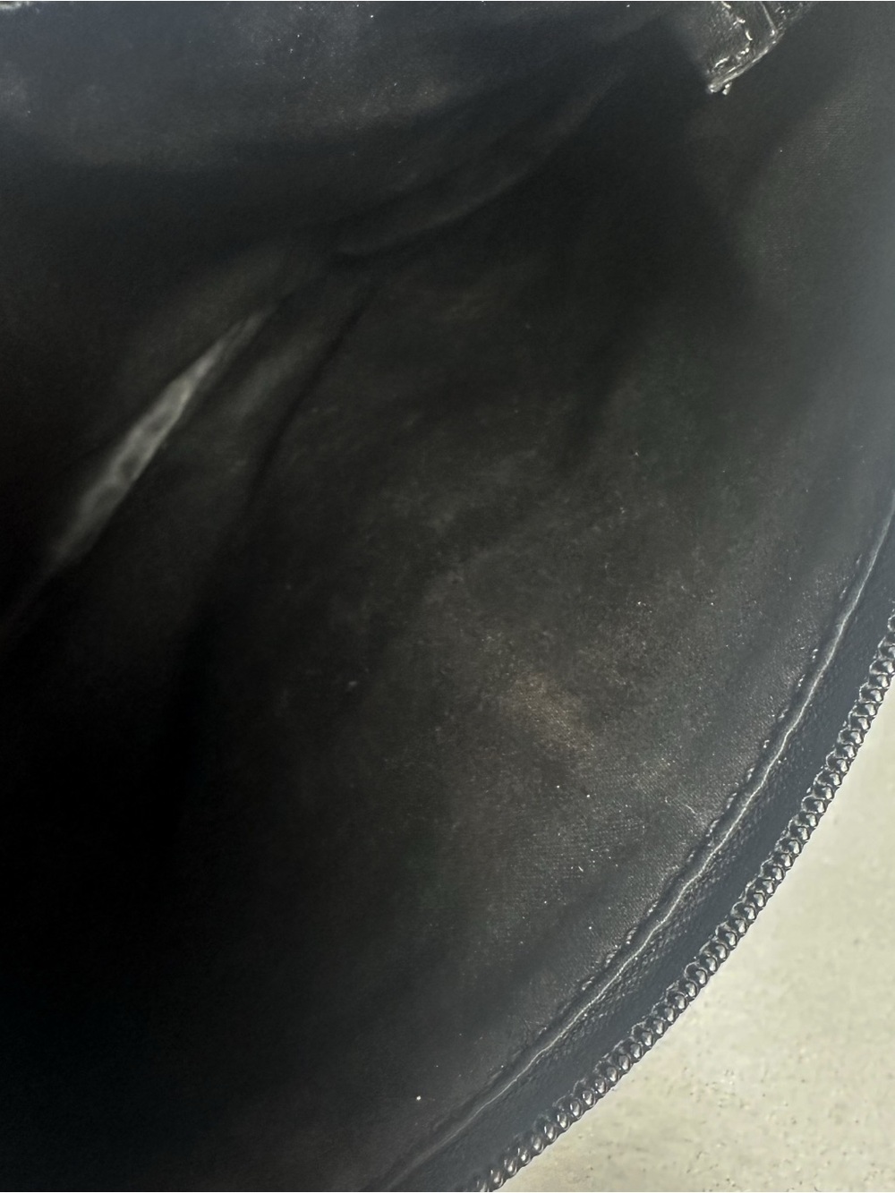 Coach Black Pebbled Leather Crossbody Turnlock Pocket Shoulder Bag Small - Picture 9 of 10